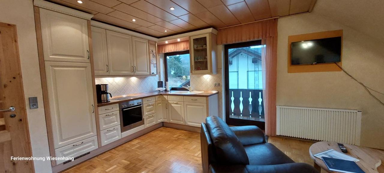 Ferienwohnung Wiesenhang Winterberg Exteriör bild