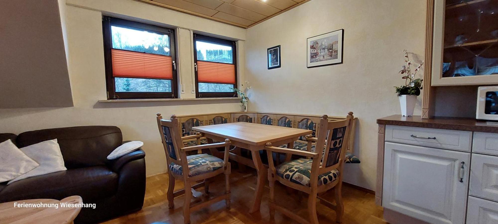 Ferienwohnung Wiesenhang Winterberg Exteriör bild