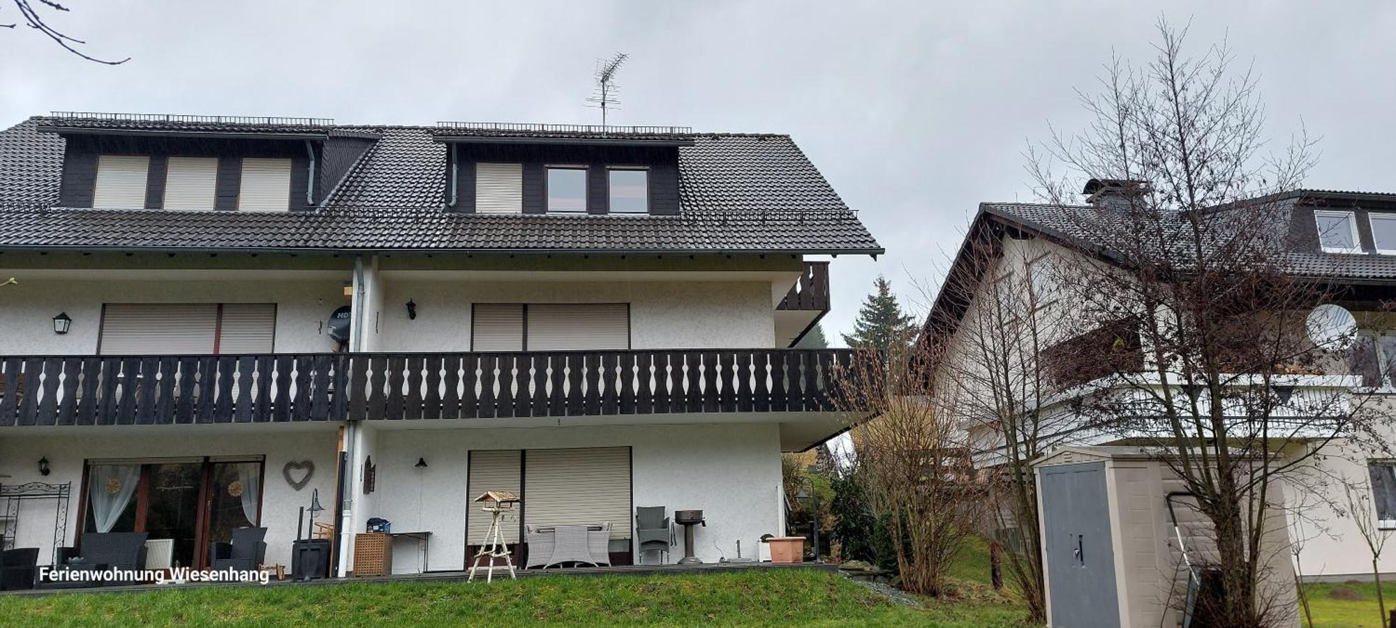Ferienwohnung Wiesenhang Winterberg Exteriör bild