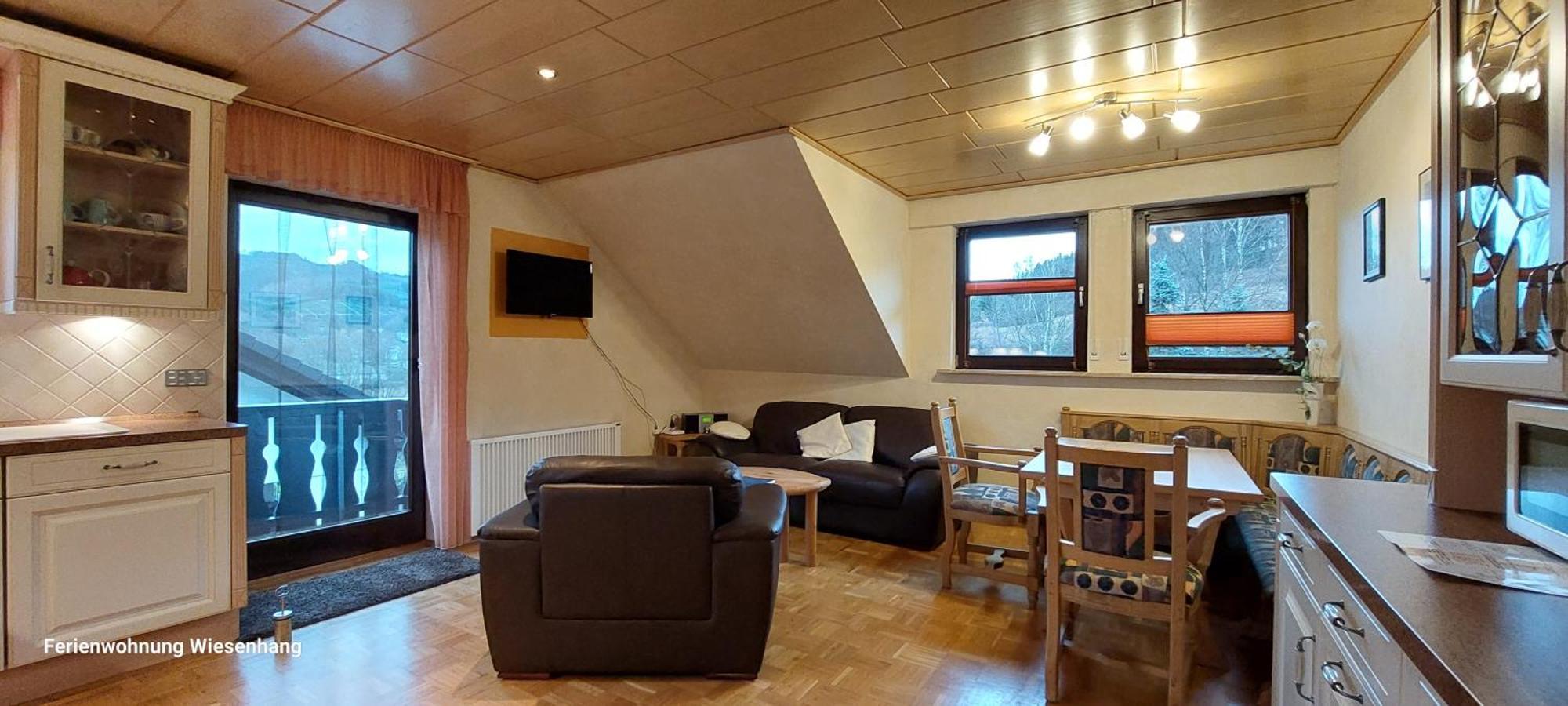 Ferienwohnung Wiesenhang Winterberg Exteriör bild
